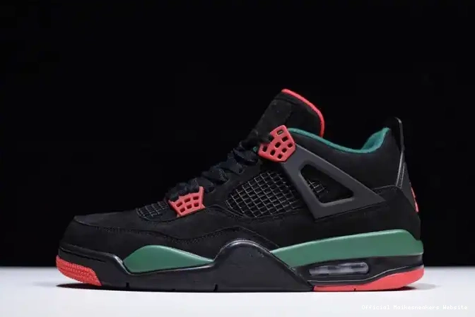 Air 4 AQ3816-063 Red NRG Gorge Jordan Black GUCC Green-Varsity 0510